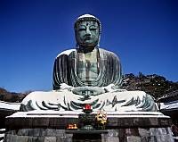 Amida Buddha in Kamakura
